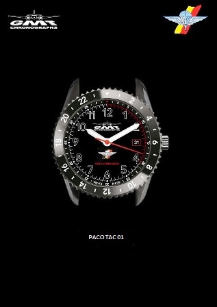 montre paco tac